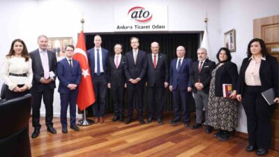 Ankara Ticaret Odası (ATO) Yönetim Kurulu Başkanı Gürsel Baran, “Belçika,