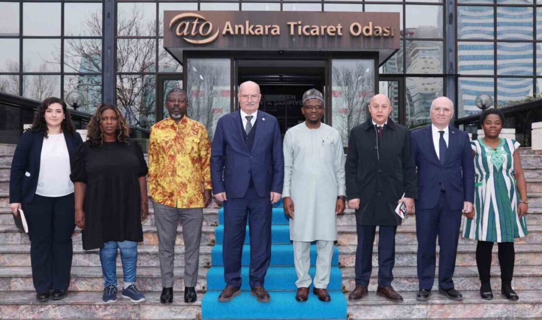 Ankara Ticaret Odası (ATO) Yönetim Kurulu Başkanı Gürsel Baran, Gana