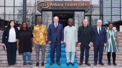 Ankara Ticaret Odası (ATO) Yönetim Kurulu Başkanı Gürsel Baran, Gana