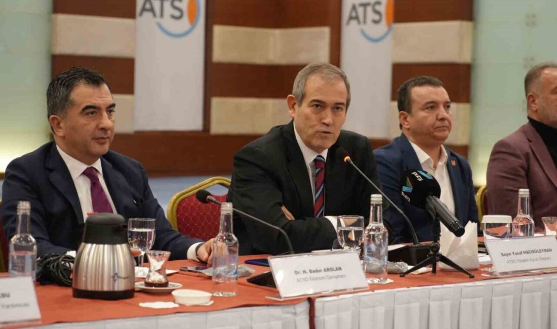 Antalya Ticaret ve Sanayi Odası (ATSO) Yönetim Kurulu Başkanı Yusuf