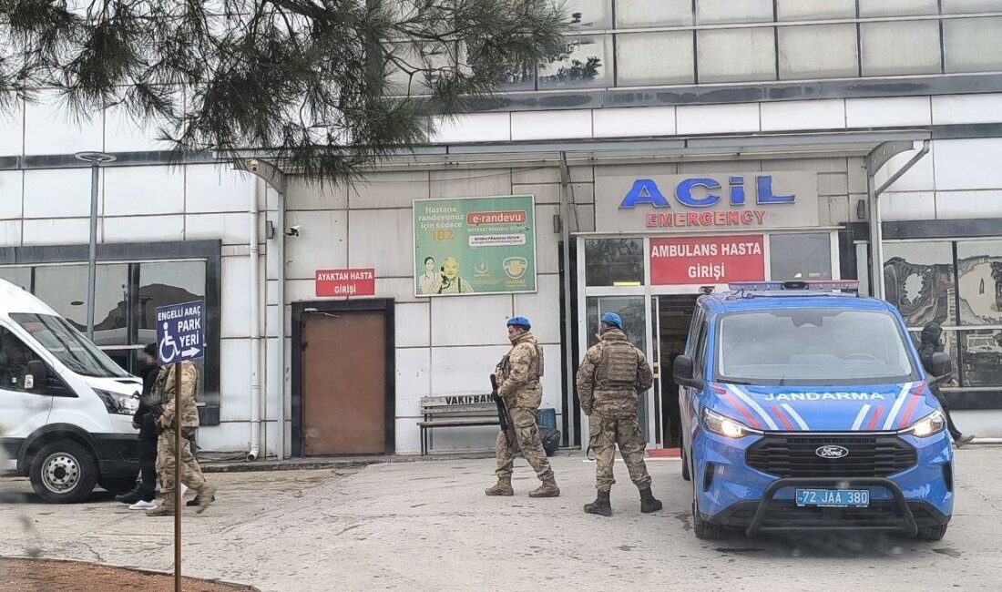 Batman’ın Gercüş ilçesinde ava giden gruptaki bir kişinin silahın kazara