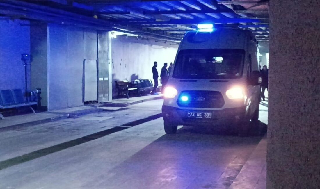 Batman’da tavşan avına çıkan gruptan birinin tüfeğinin kazara ateş alması