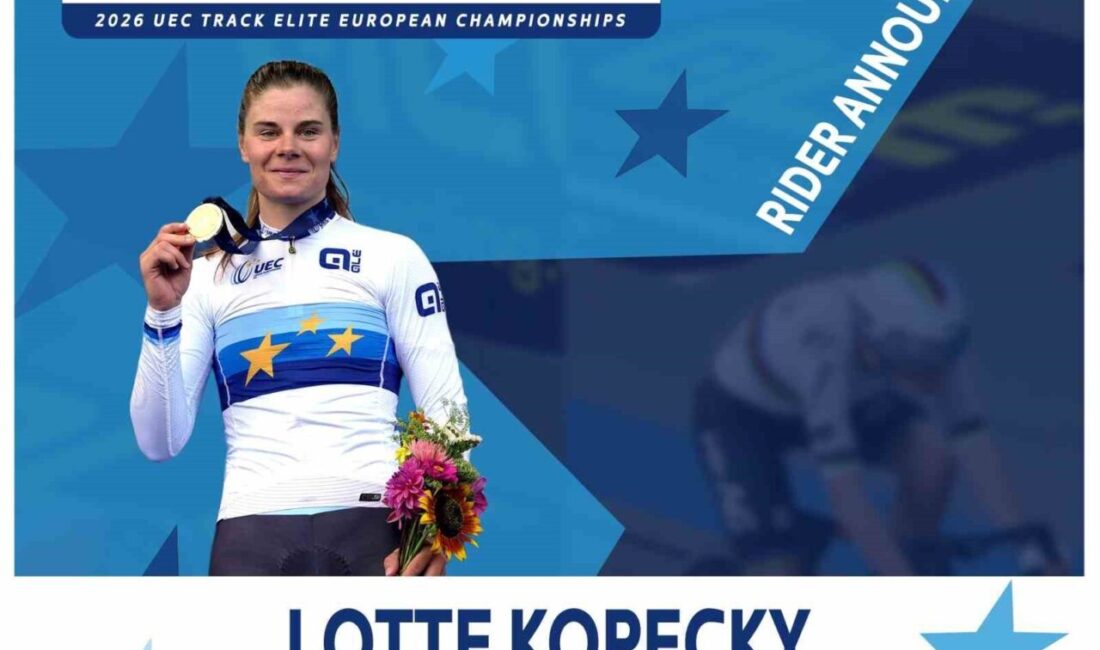 Avrupa pist bisikletinin en prestijli organizasyonlarından 2026 UEC Elit Avrupa