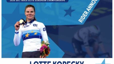 Avrupa pist bisikletinin en prestijli organizasyonlarından 2026 UEC Elit Avrupa