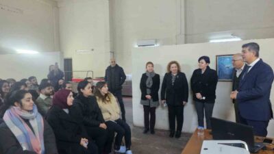 Aydın Atatürk Devlet Hastanesi’nde göreve yeni başlayan sağlık personeline yönelik