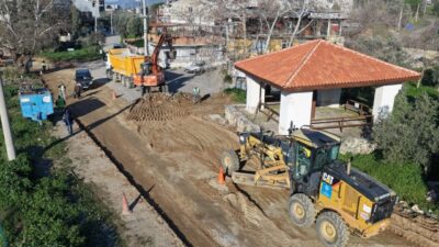 Aydın’ın Efeler ilçesi Kemer Mahallesi Turgut Özal Bulvarı’nda Aydın Büyükşehir
