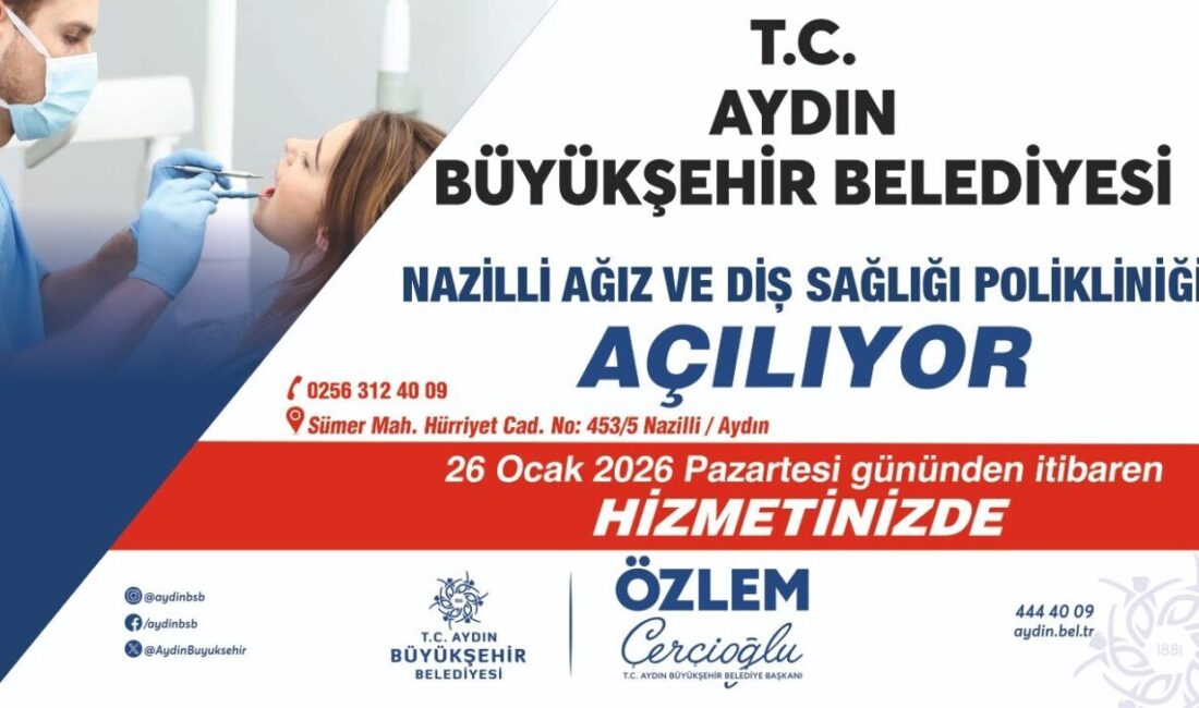 Aydın Büyükşehir Belediye Başkanı Özlem Çerçioğlu’nun kent genelinde hayata geçirdiği
