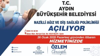 Aydın Büyükşehir Belediye Başkanı Özlem Çerçioğlu’nun kent genelinde hayata geçirdiği