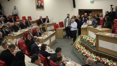 Aydın Büyükşehir Belediyesi’nin 2026 yılı ilk meclis toplantısı gerçekleştirildi. Toplantıda