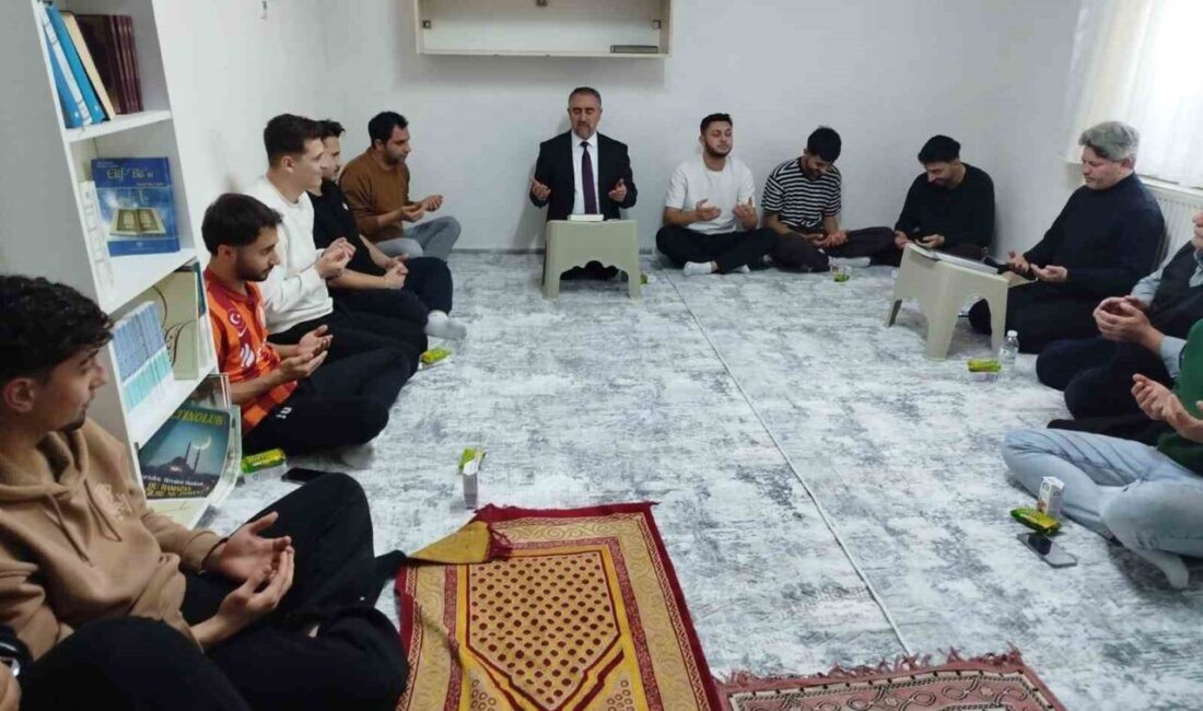 Aydın İl Müdürlüğü koordinesinde il genelindeki yurt müdürlüklerinde Miraç Kandili