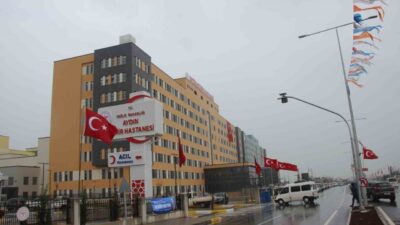 Cumhurbaşkanı Recep Tayyip Erdoğan’ın açılışını yapacağı Aydın Şehir Hastanesi’nde hazırlıklar