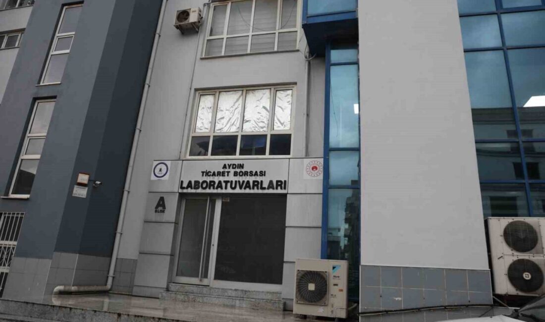 Aydın Ticaret Borsası’nın iştiraki AYTB Laboratuvarı’nda, Tarım ve Orman Bakanlığı