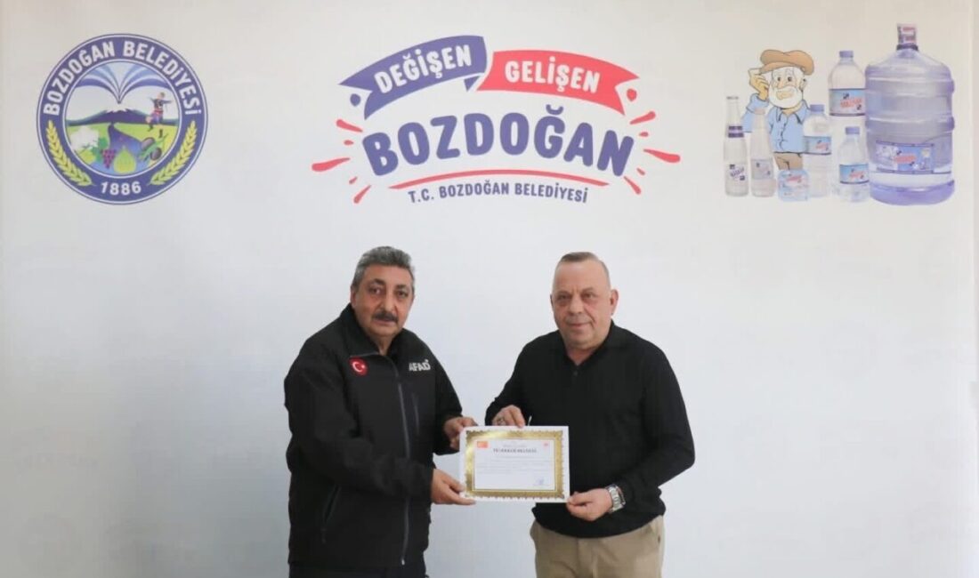 Aydın Valiliği, 2025 yılında ilçe genelinde meydana gelen orman yangınlarıyla