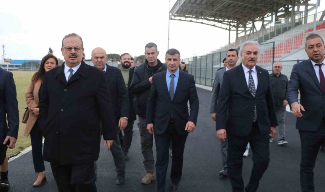 Aydın Valisi Yakup Canbolat, Söke ilçesinde yapımı tamamlanan ve devam