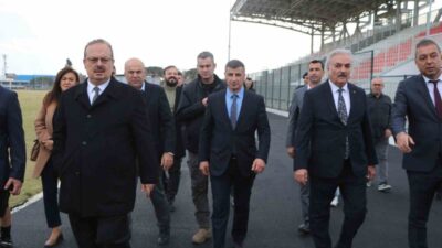 Aydın Valisi Yakup Canbolat, Söke ilçesinde yapımı tamamlanan ve devam