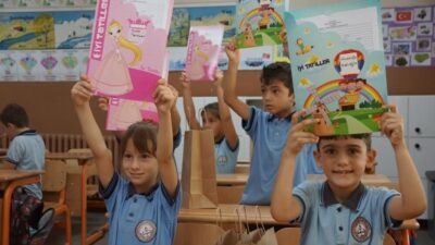 Aydın’da ilk ve ortaöğretim kurumlarında okuyan 188 bin 343 öğrenci