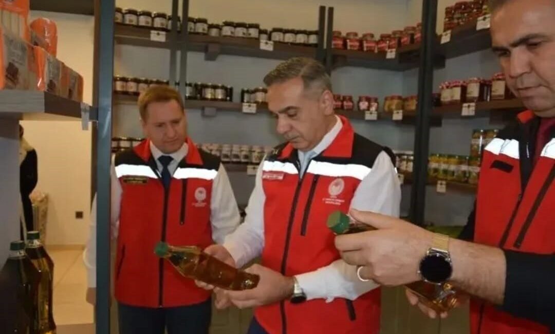 Aydın’da 2025 yılı boyunca gıda ve yem işletmelerine yönelik yapılan