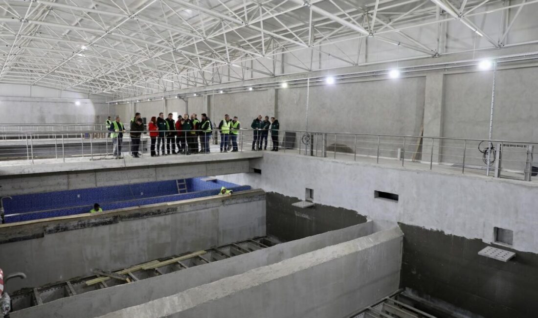 Aydın’ın Nazilli, Kuyucak ve Buharkent ilçelerinin yıllık 10,73 milyon metreküp