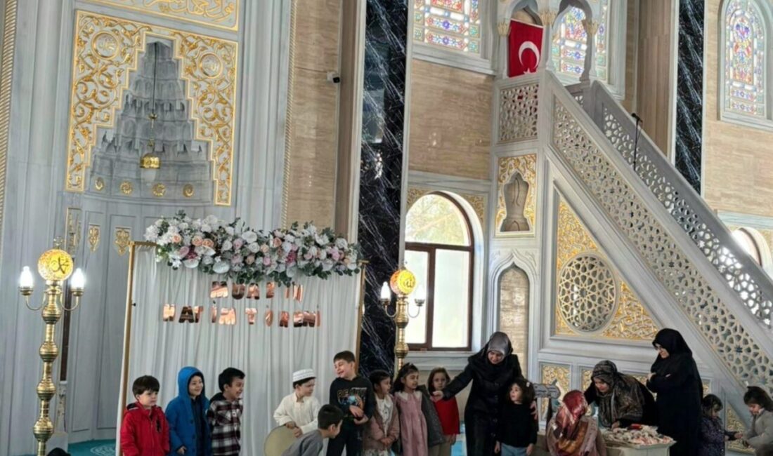 Aydın Mimar Sinan 4-6 Yaş Kur’an Kursu öğrencisi Muaz Yıldırım,