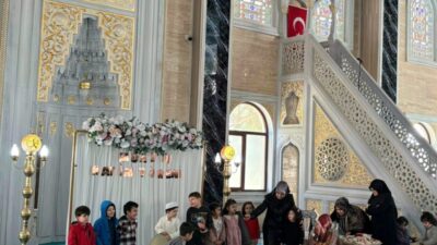 Aydın Mimar Sinan 4-6 Yaş Kur’an Kursu öğrencisi Muaz Yıldırım,
