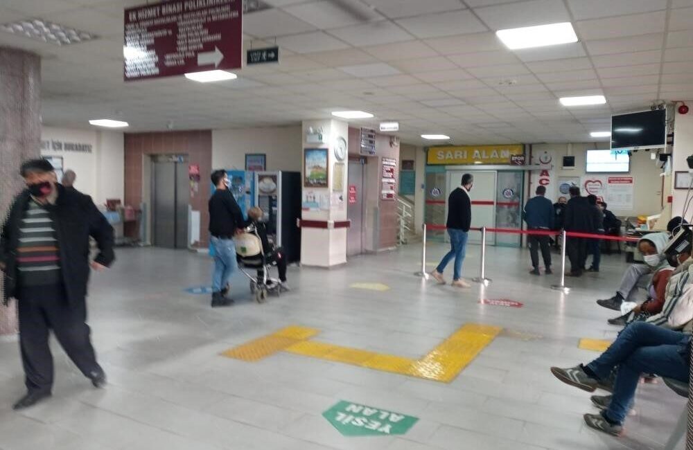 Her geçen gün büyüyen sağlık imkanları ile sevk eden değil