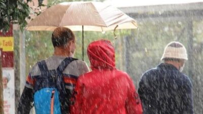 Aydın’da dün gerçekleşen yağışlarla birlikte, en çok yağış alan ilçe