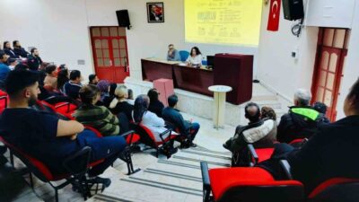 Aydın Devlet Hastanesi’nde düzenlenen toplantıda çalışan memnuniyeti, hizmet kalitesi ve