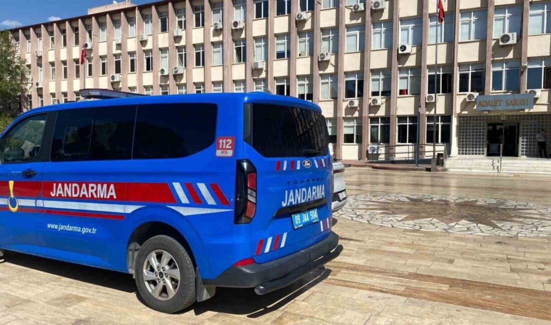 Aydın İl Jandarma Komutanlığı ekipleri tarafından Efeler ilçesinde uyuşturucu madde