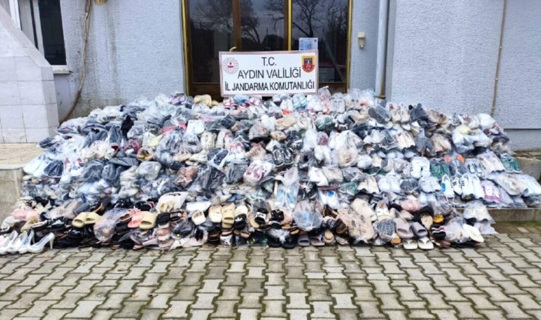 Aydın’ın Germencik ilçesinde jandarma ekiplerince yapılan operasyonda piyasa değeri 2