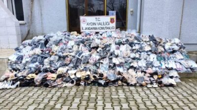 Aydın’ın Germencik ilçesinde jandarma ekiplerince yapılan operasyonda piyasa değeri 2