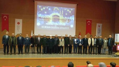 Aydın’ın Efeler ilçesinde ’Hz. Peygamberin doğumunun 1500. yılında, Mekke’nin Fethi