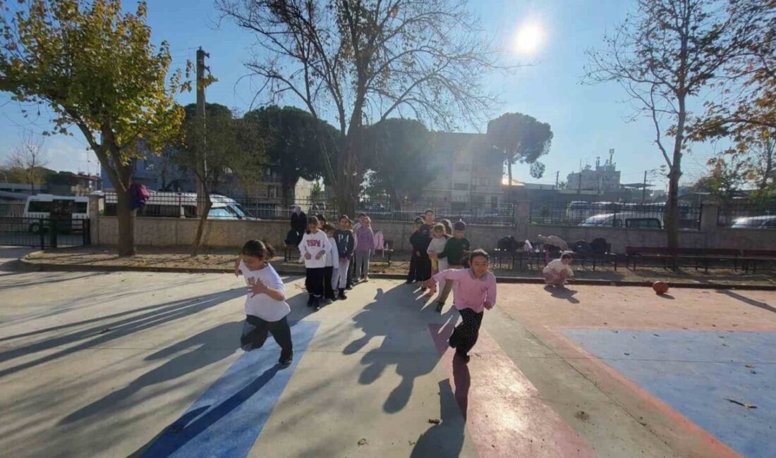 Aydın’da eğitim gören 4. sınıf öğrencileri, “Spora ilk adım” projesi