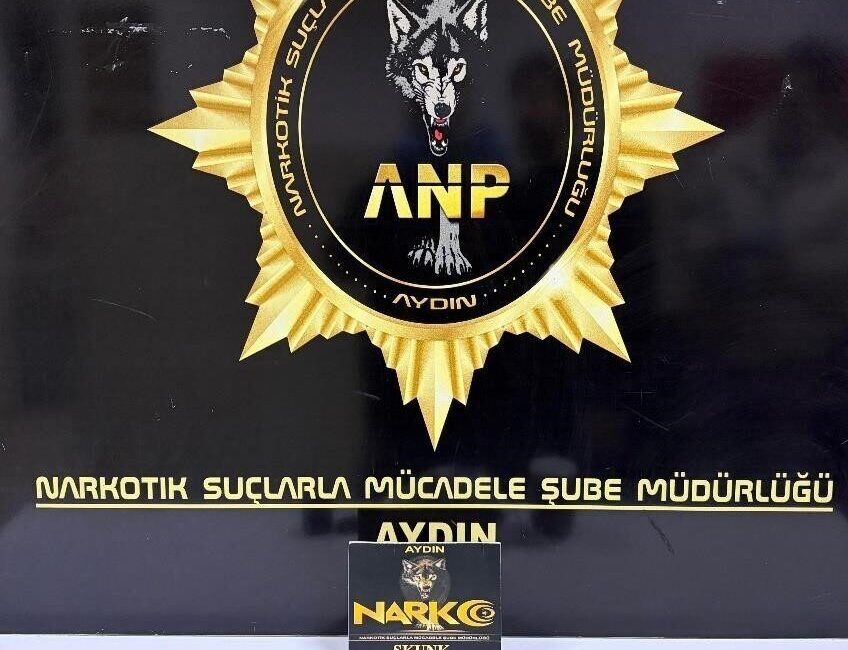 Aydın’da uyuşturucu madde ticaretinin ve kullanımının önlenmesine yönelik sürdürülen çalışmalar