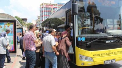 Aydın Büyükşehir Belediyesi, Aydın Şehir Hastanesi’ne ulaşımı kolaylaştırmak amacıyla toplu