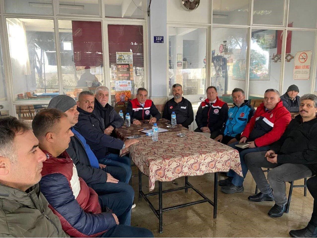 Aydın İl Tarım ve Orman Müdürlüğü tarafından düzenlenen Çiftçi Buluşmaları