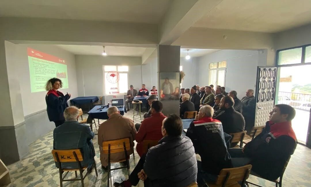 Aydın İl Tarım ve Orman Müdürlüğü tarafından başlatılan ’Tarım Sahada’