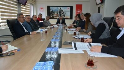 Aydın’da 2025 yılı tarım ve hayvancılık faaliyetleri değerlendirilirken, 2026 yılında