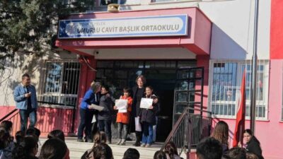 Aydın’da 2025-2026 eğitim öğretim yılının ilk döneminin tamamlanması ile birlikte