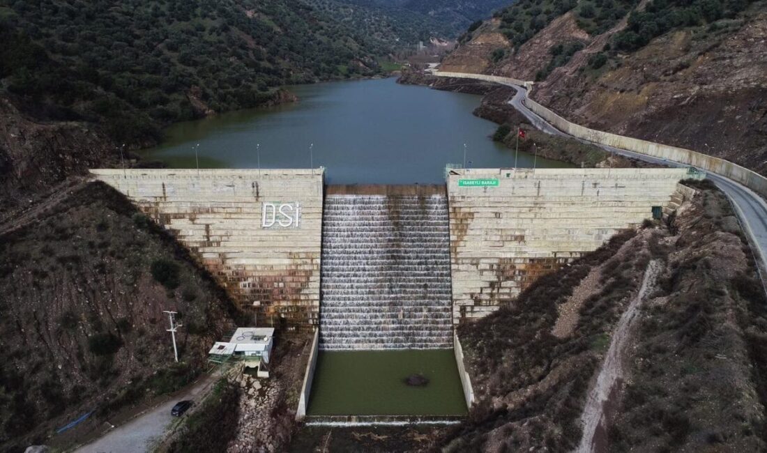 Aydın’da barajlardaki doluluk oranları geçen yıla göre düşüş gösterdi. Aydın