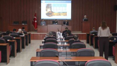 Aydın İl İstihdam Kurulu Mesleki Eğitim Kurulu Toplantısı, Aydın Valisi