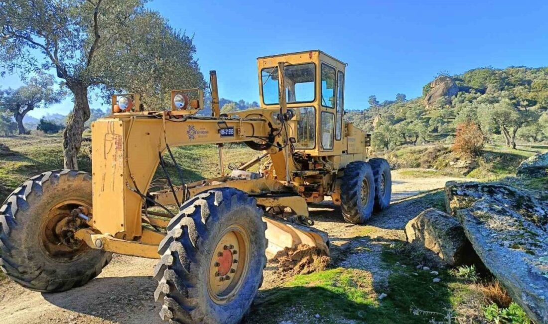 Aydın Büyükşehir Belediyesi Fen İşleri Dairesi Başkanlığı ekipleri, Aydın’ın tüm