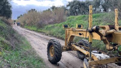 Aydın Büyükşehir Belediyesi, kent genelinde sürdürdüğü yatırım ve çalışmalara hız