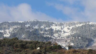 Aydın’da dün etkili olan sağanak yağışlı hava ile birlikte yüksek