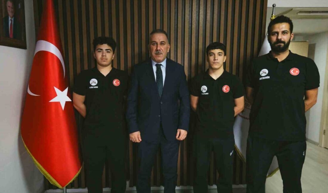 Aydın Gençlik ve Spor İl Müdürlüğü Spor Kulübü sporcuları, Bulgaristan’da