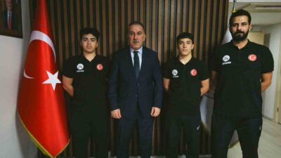 Aydın Gençlik ve Spor İl Müdürlüğü Spor Kulübü sporcuları, Bulgaristan’da