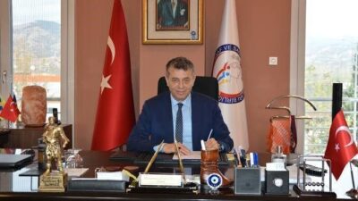 Aydın Esnaf ve Sanatkarlar Odaları Birliği (AYESOB) Başkanı Muhammet Ali