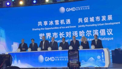 Erzurum Büyükşehir Belediyesi Genel Sekreteri Zafer Aynalı, Çin’in Harbin kentinde