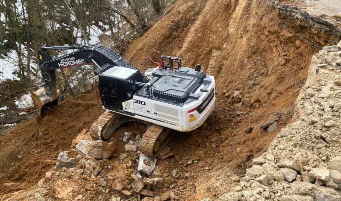 Düzce (İHA) – Düzce’nin Fındıklıaksu köyünde aynı noktada 3 gün