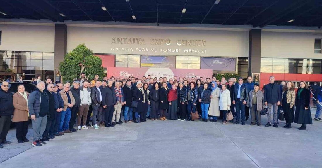 AYTO üyesi 168 firma, uluslararası gıda ve içecek fuarında sektörün