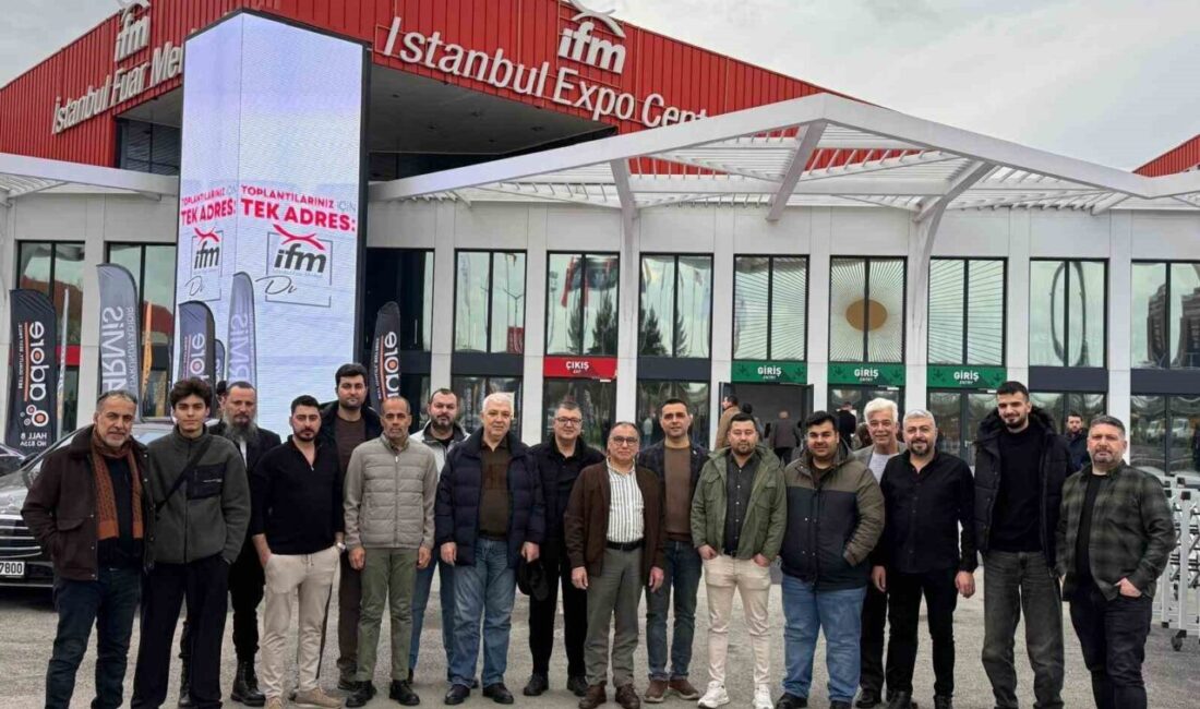 Aydın Ticaret Odası üyeleri, İstanbul’da düzenlenen mobilya fuarına katılarak mobilya